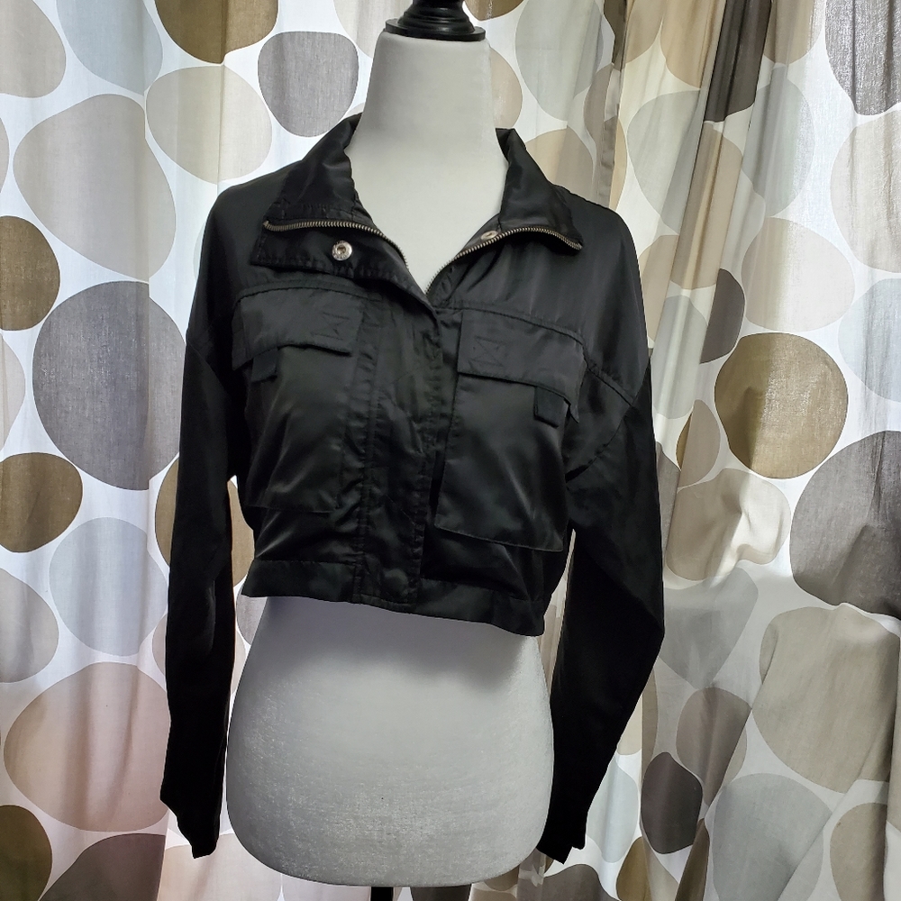 Forever 21 Crop Jacket